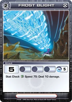 Frost Blight, card 100 from DOP