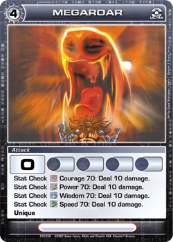 Megaroar, card 109 from DOP