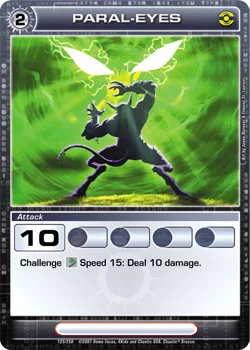 Paral-Eyes, card 111 from DOP