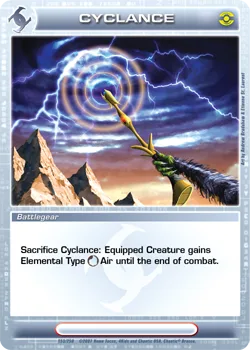 Cyclance, card 137 from DOP