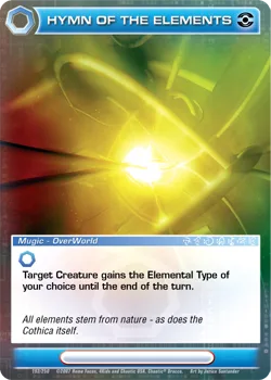 Hymn of the Elements, card 176 from DOP