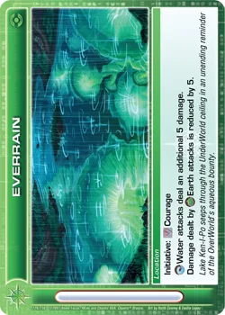 Everrain, card 210 from DOP