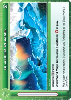 Glacier Plains, card 215 from DOP