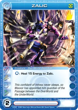 Zalic, card 28 from DOP