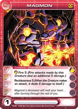 Magmon, card 43 from DOP
