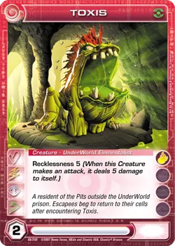 Toxis, card 53 from DOP