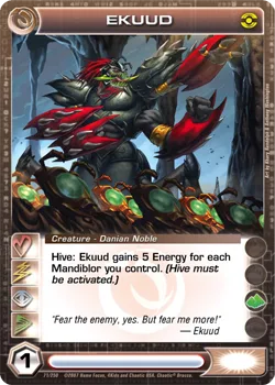 Ekuud, card 57 from DOP