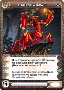 Formicidor, card 58 from DOP