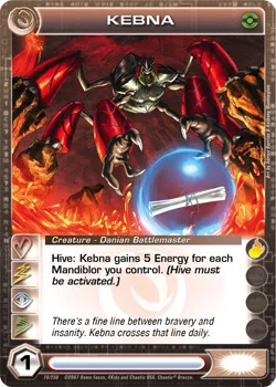 Kebna, card 64 from DOP