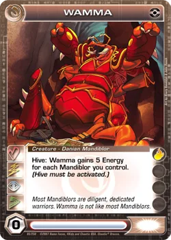 Wamma, card 71 from DOP