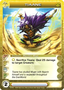 Tiaane, card 82 from DOP