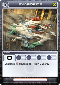 Evaporize, card 94 from DOP