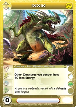 Ixxik, card 64 from AU