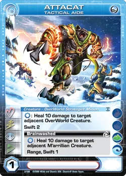 Attacat, Tactical Aid, carte 3 de ROTO