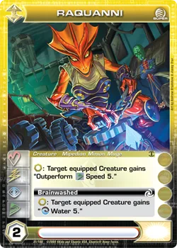 Raquanni, card 31 from FUN