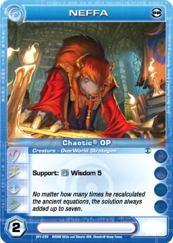 Neffa, card 2 from OP1