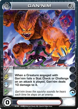 Gan'nim, card 35 from FUN