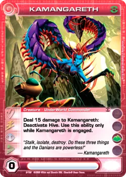 Kamangareth, card 9 from ZOTH