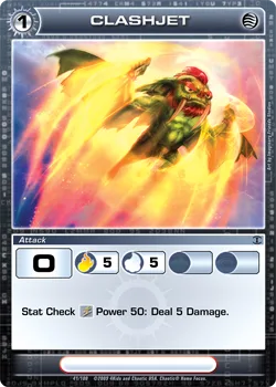 Clashjet, card 41 from FUN