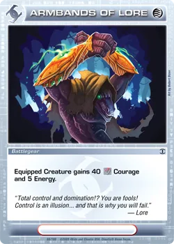 Armbands of Lore, card 66 from FUN