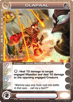 Glapaal, card 18 from FUN
