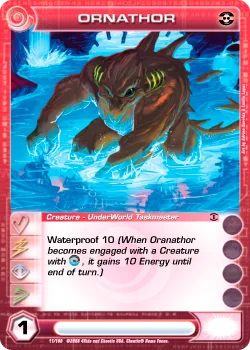 Ornathor, carte 11 de ZOTH