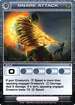 Snare Attack, card 113 from MI