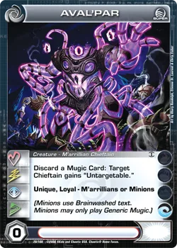 Aval'par, card 29 from TOTT