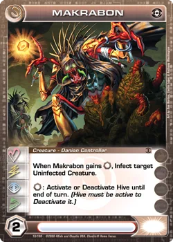 Makrabon, card 19 from SS