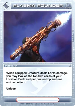 Plasma Pounder, carte 147 de MI