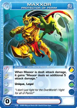 Maxxor, Protector of Perim, carte 6 de FUN