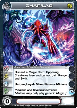 Ghar'lag, card 36 from FUN