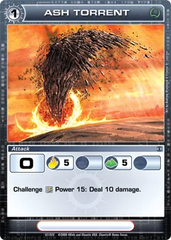 Ash Torrent, carte 67 de MI