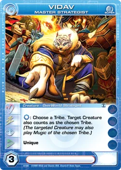 Vidav, Master Strategist, carte 8 de FUN