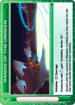 Sands of the Unseen, carte 99 de ZOTH