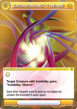 Disarming Theme, card 193 from MI