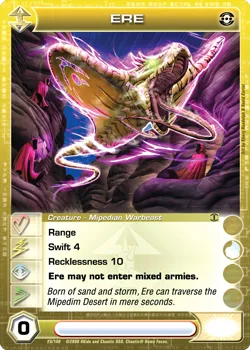 Ere, carte 25 de SS