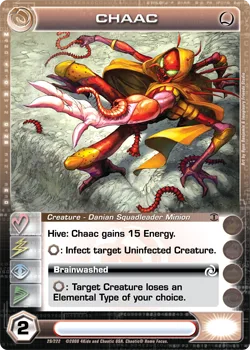 Chaac, card 29 from MI