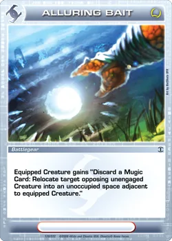 Alluring Bait, card 128 from MI