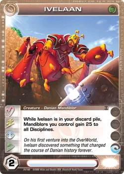 Ivelaan, card 24 from TOTT