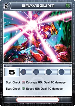 Braveglint, carte 40 de FUN