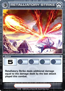 Retaliatory Strike, carte 120 de AU