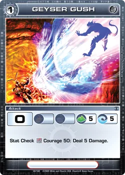Geyser Gush, carte 48 de FUN