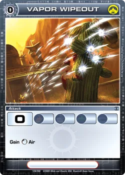 Vapor Wipeout, card 130 from AU