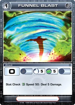 Funnel Blast, card 47 from FUN
