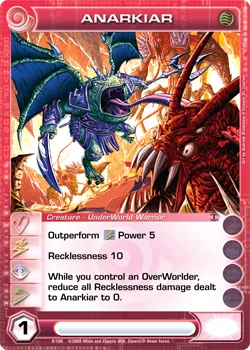 Anarkiar, card 9 from FUN
