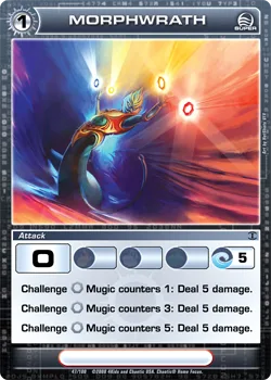 Morphwrath, card 47 from TOTT