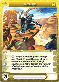 Xelfe, card 35 from SS