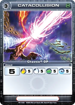 Catacollision , card 12 from OP1