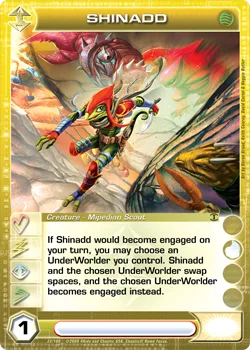 Shinadd, card 32 from FUN
